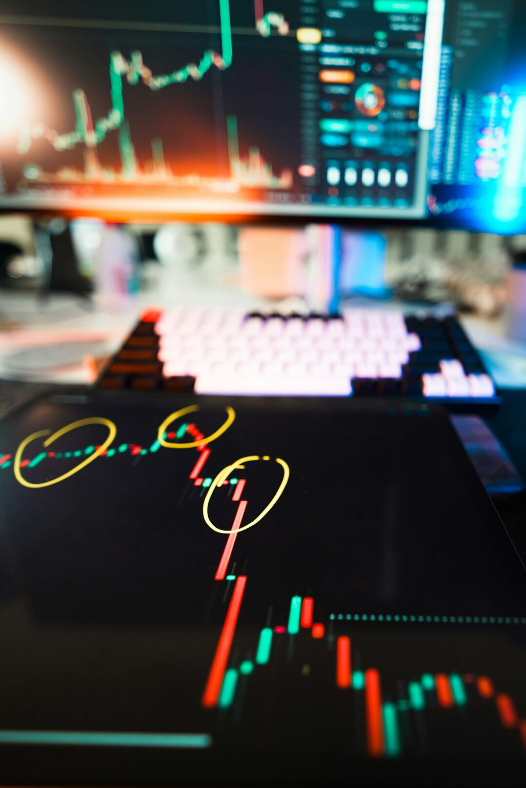 data analytics charts