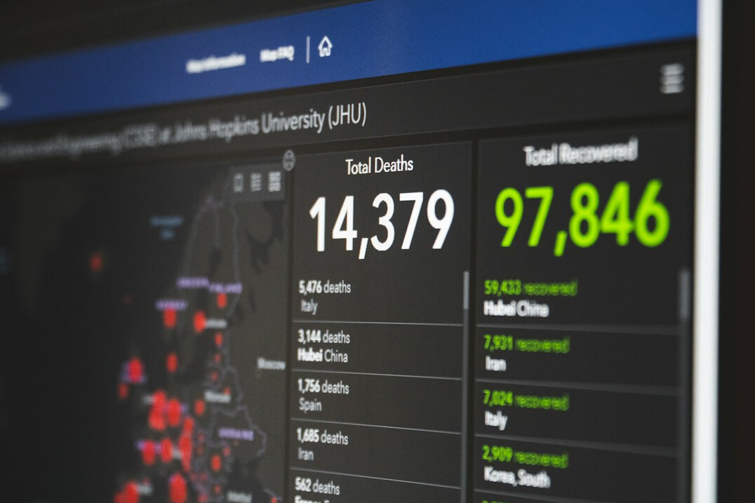 insurance software dashboard