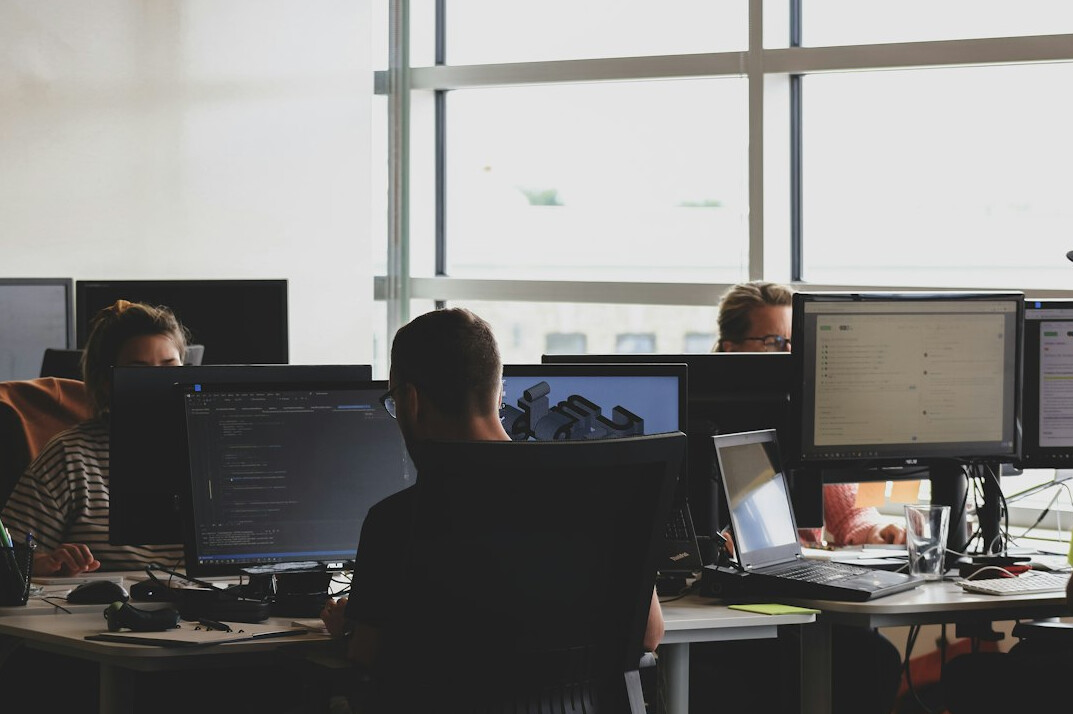 programmer coding insurance software